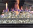 Gold Fireplace Luxury Gold Reflective Fire Glass Added 10lbs to Gas Fireplace