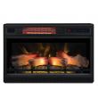 Gold Fireplace Screen Elegant Classicflame 26" 3d Infrared Quartz Electric Fireplace Insert