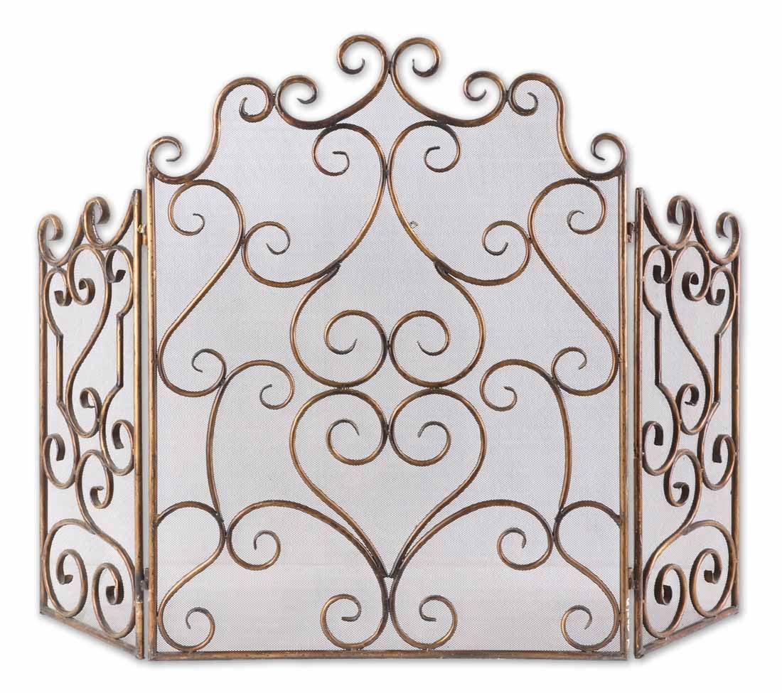 Gold Fireplace Screen New Pinterest United Kingdom