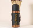 Gold Fireplace tools Best Of Personalised Black and Copper Fireside Match Holder