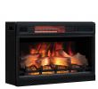 Gold Fireplace tools New Classicflame 26" 3d Infrared Quartz Electric Fireplace Insert