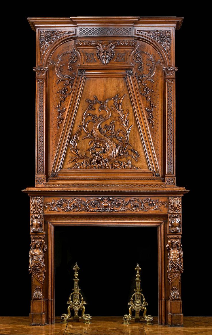 A beautiful tall and elegant walnut wood antique trumeau 330dbe5d1d6ae f84ef trumeau walnut wood