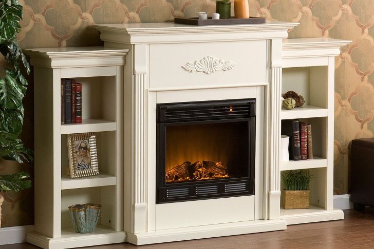 Grand White Electric Fireplace Fresh Emerson Electric Fireplace Ivory Sam S Club