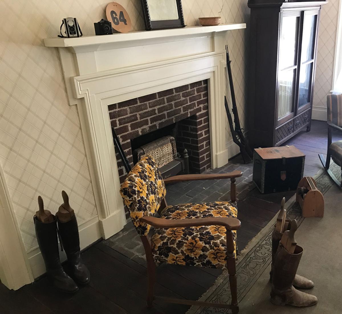 Graves Fireplace Fresh Faulkner S Home Preserved just as It Was In Mississippi