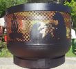 Graves Fireplace Fresh Wood Burning Muskoka Fire Pit 30" Diameter Made Out Of