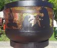 Graves Fireplace Fresh Wood Burning Muskoka Fire Pit 30" Diameter Made Out Of