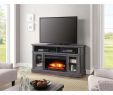 Gray Entertainment Center with Fireplace Awesome Whalen Barston Media Fireplace for Tv S Up to 70 Multiple Finishes
