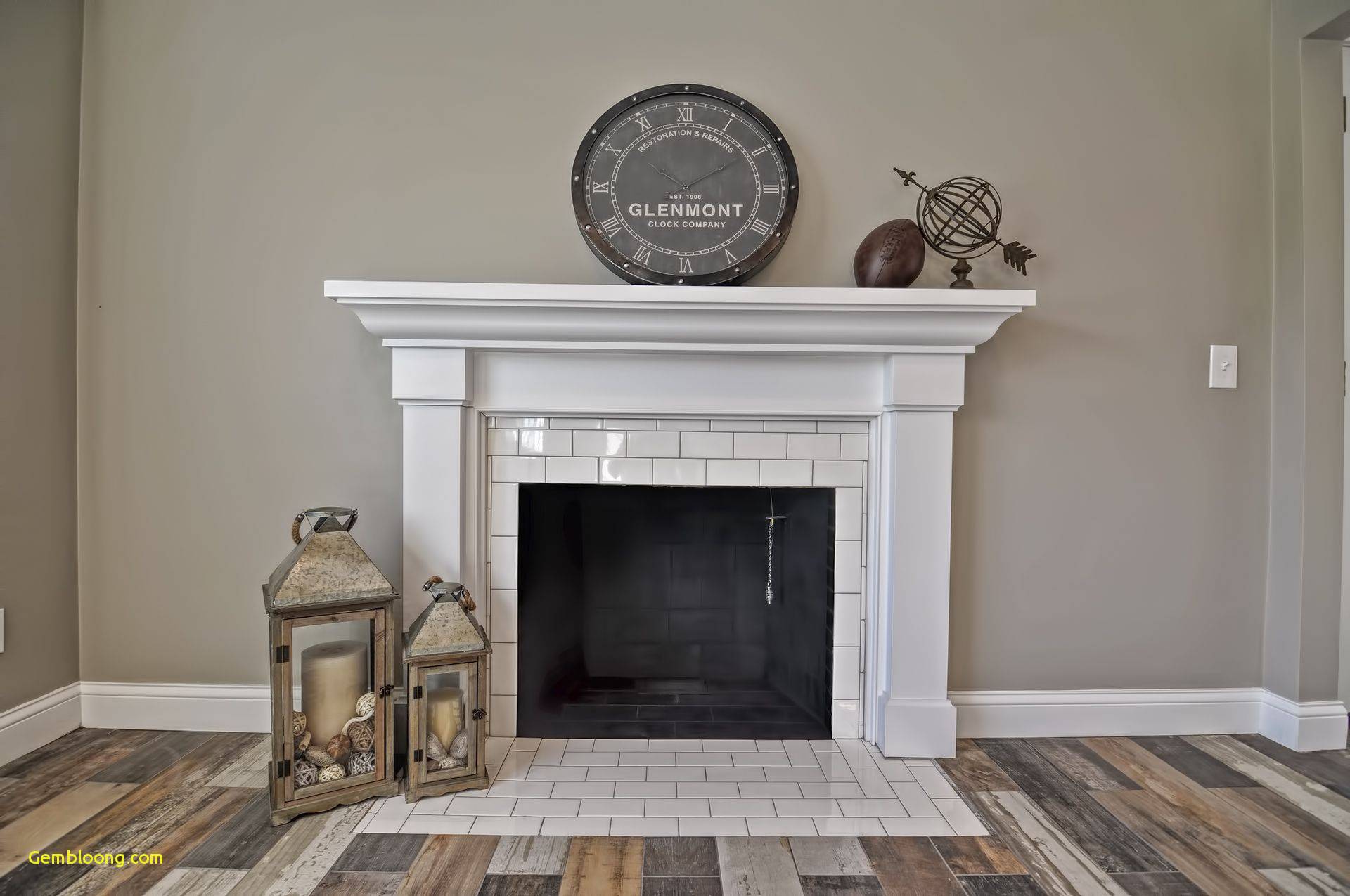 Gray Stone Fireplace Elegant Bello Terrazzo Design – Kientruckay