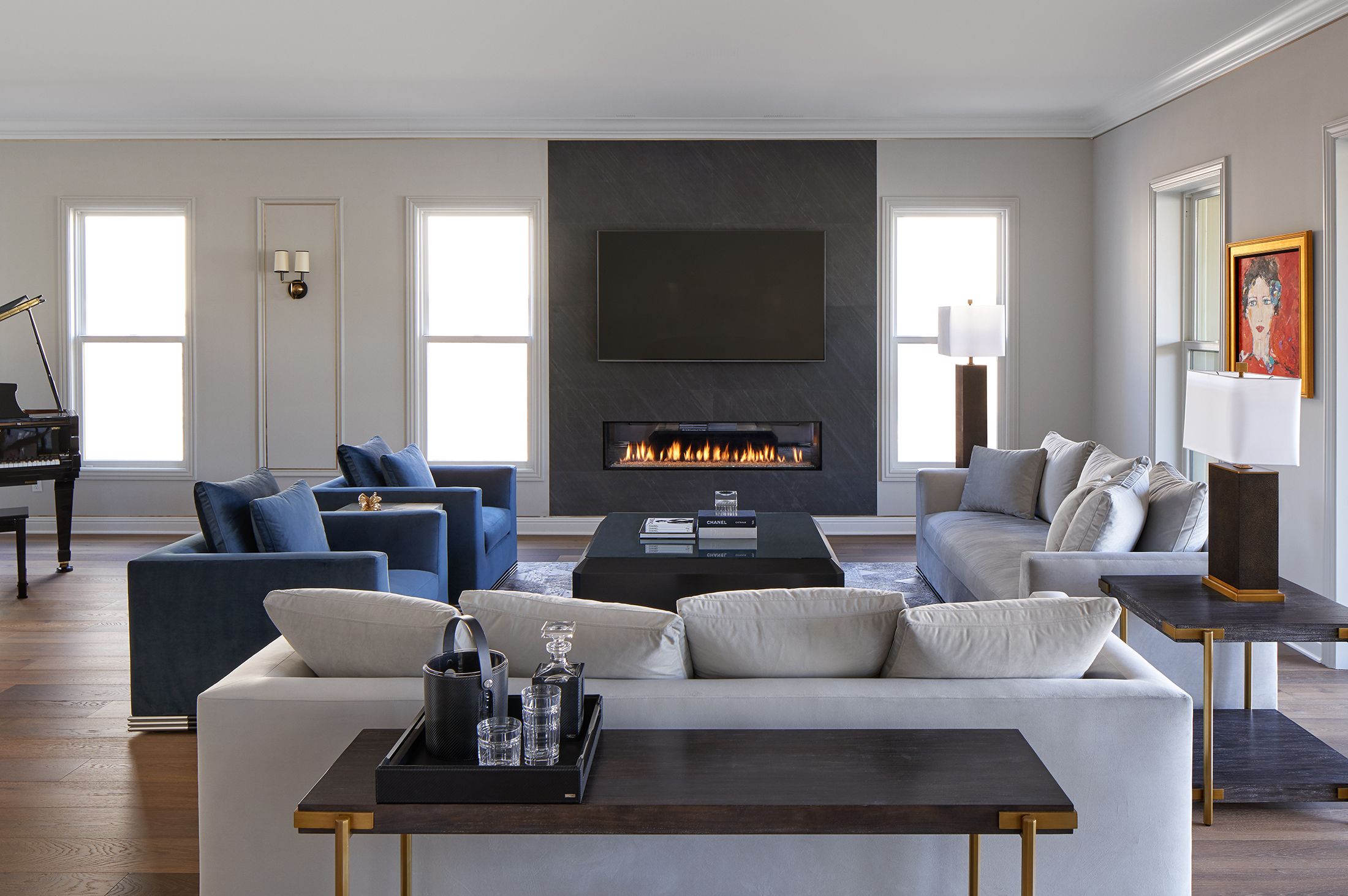 Gray Interior Design Modern wallpaper stone fireplace ac0d2fec02bc6679eaf521d4da89bbc9
