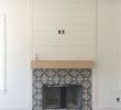 Gray Tile Fireplace Beautiful Bello Terrazzo Design – Kientruckay