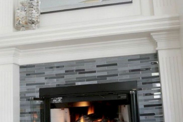 Gray Tile Fireplace Luxury 22 Wonderful Fireplace Tile Design for Amazing Home