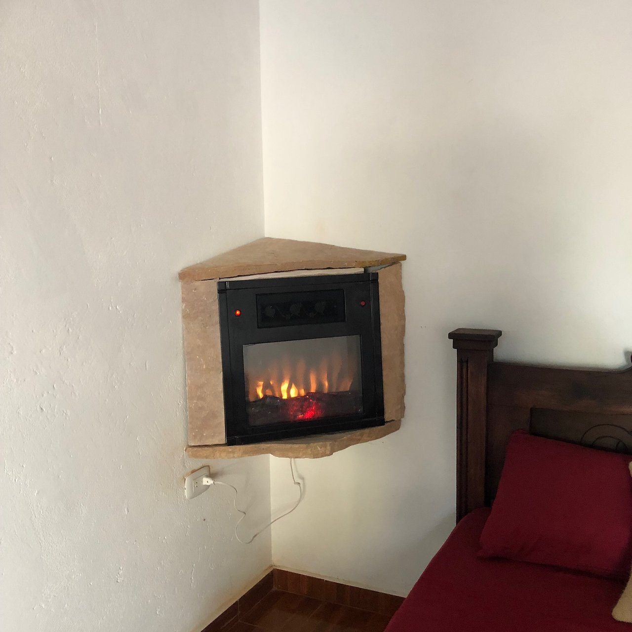 Great World Electric Fireplace New Parador La Mesa Redonda Glamping Hobbit Prices & Lodge