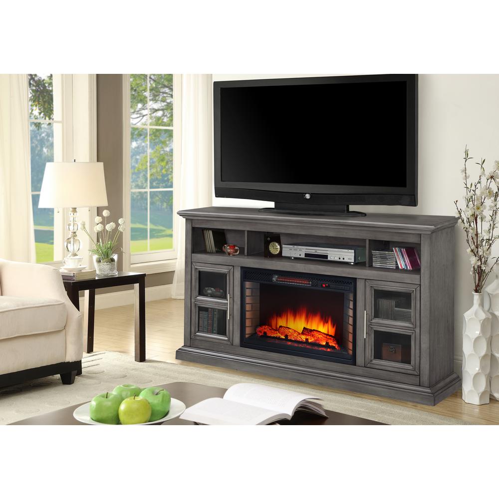 Grey Electric Fireplace Tv Stand New Lumina Costco Home Tar Inch Fireplace Gray Big sorenson