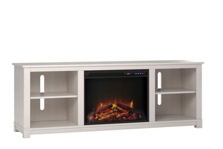 Grey Entertainment Center with Fireplace Awesome 60 Brenner Tv Console with Fireplace Ivory Room &amp; Joy