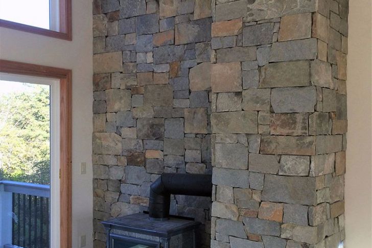Grey Stone Fireplace Inspirational Coyote Gray Stone Fireplaces