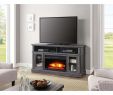 Grey Tv Stand with Fireplace Elegant Whalen Barston Media Fireplace for Tv S Up to 70 Multiple Finishes