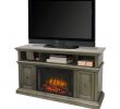 Grey Tv Stand with Fireplace Unique Mccrea 58 Inch Media Electric Fireplace In Dark Weathered Grey Finish