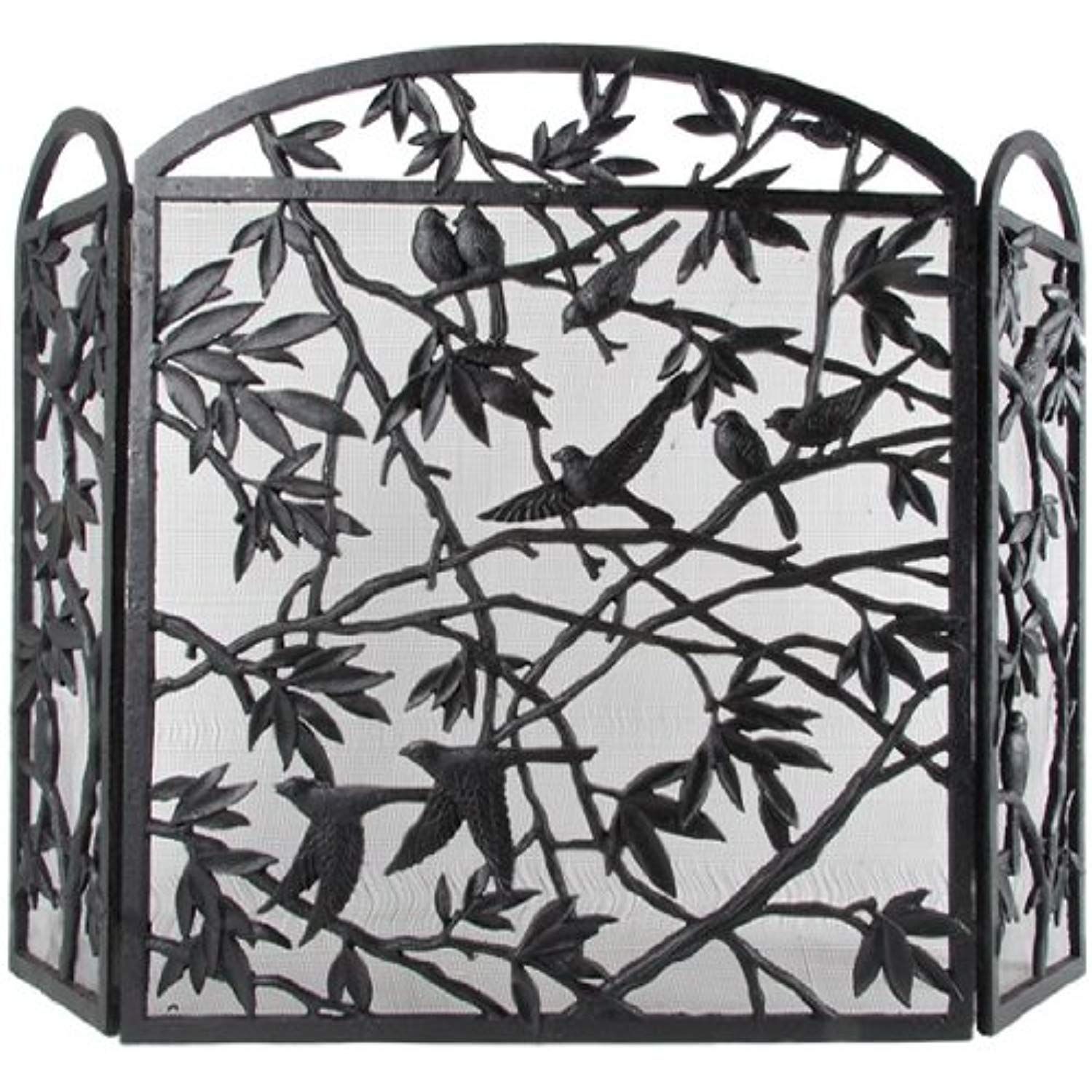 Hanging Fireplace Screen Awesome Nach Fireplace Screen Bird Design Check Out the Image by