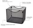 Hanging Mesh Fireplace Screens Unique Yxâ¢ Mesh Desktop Box File 10"d Qty 6