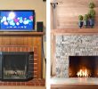 Hanging Tv On Brick Fireplace Lovely 25 Beautifully Tiled Fireplaces
