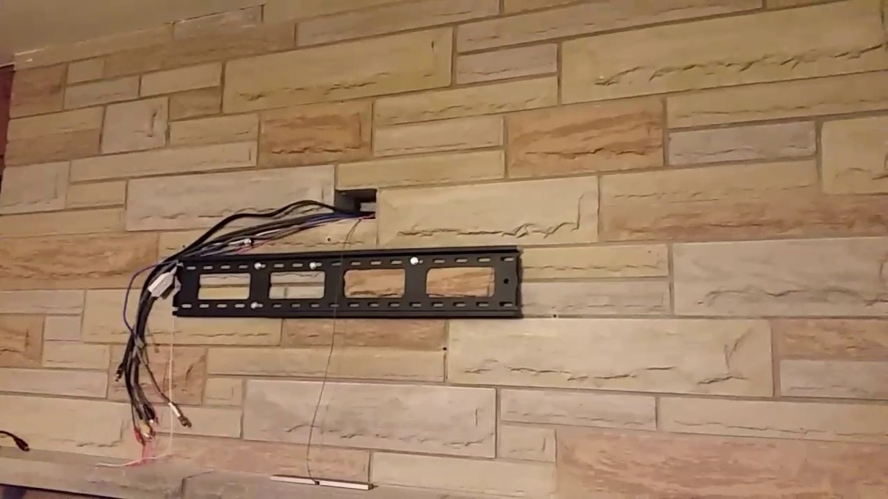 Hanging Tv On Brick Fireplace New Hiding Wires for Wall Mounted Tv Over Fireplace &xs85