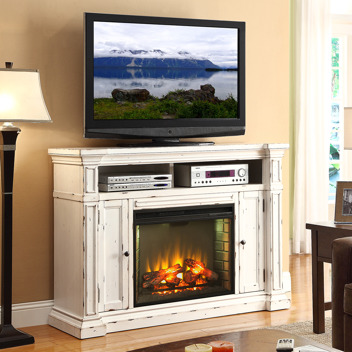 Harlan Grand Electric Fireplace Awesome Fireplaces Portable Electric & Gel Fuel Fireplaces