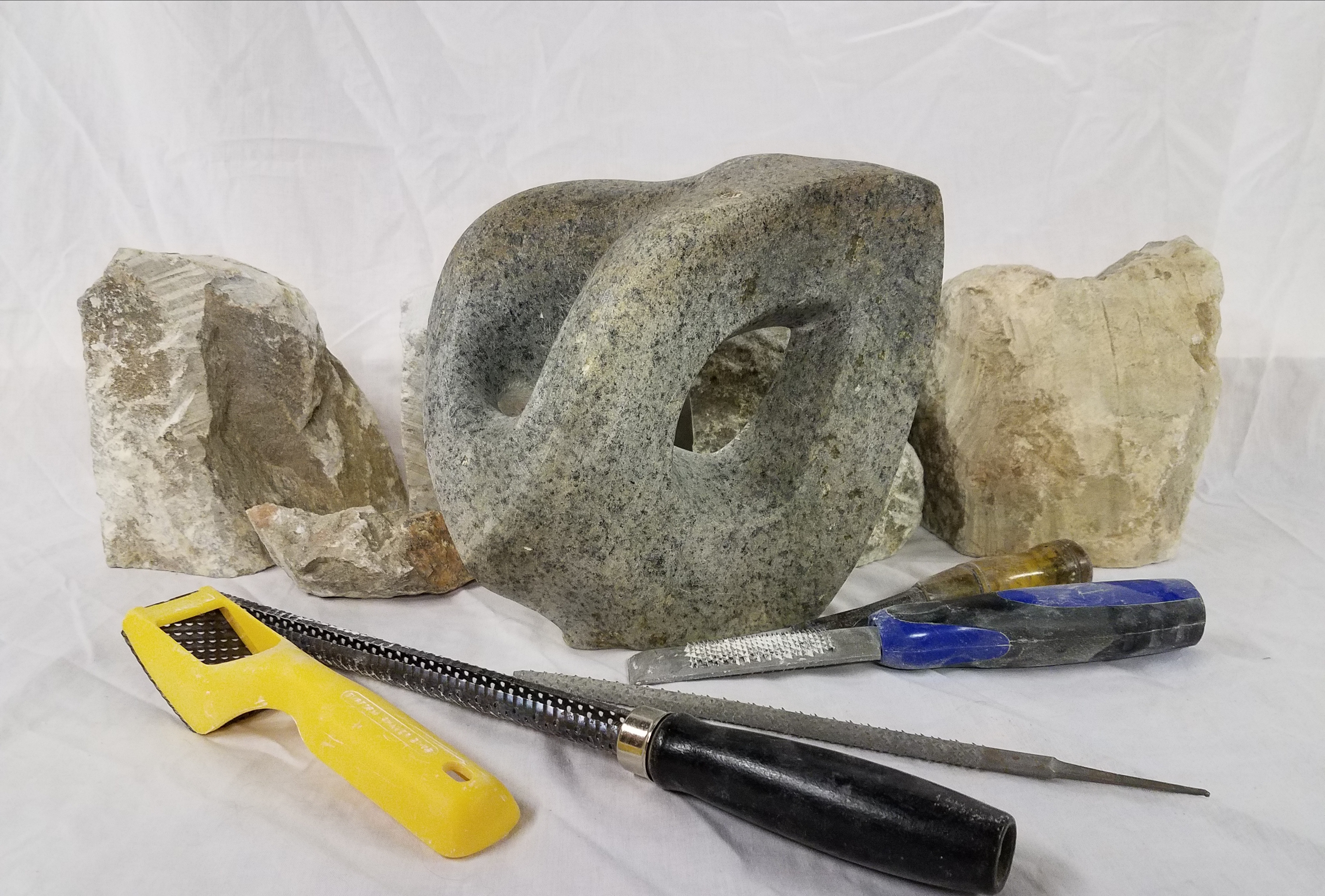 Art Alliance of Central PA Art News soapstone class