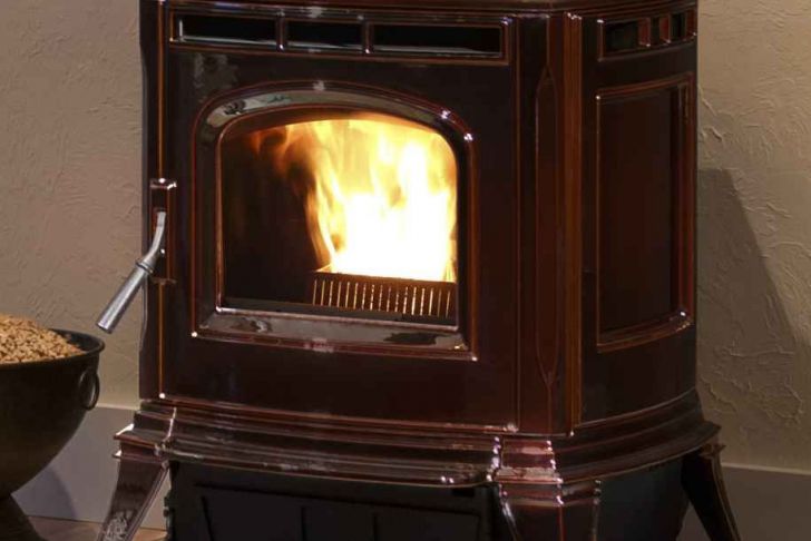 Harman Fireplace Insert Lovely Harman Absolute43 In A Glossy Brown Enamel Finish Industry