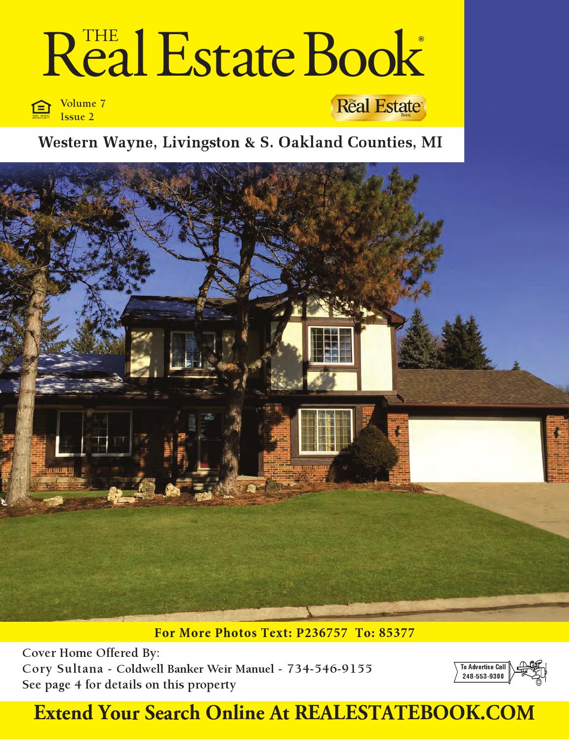 The Real Estate Book Vol 7 Iss 2 by The Real Estate Book page 1