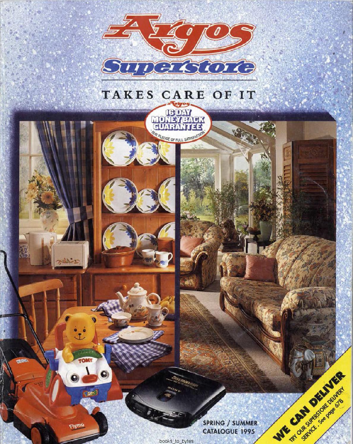 Heat &amp;amp; Glo Fireplace Awesome Argos Superstore 1995 Spring Summer by Retromash issuu