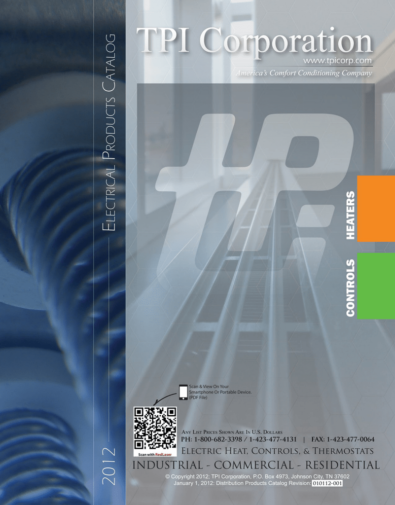 2005 2006 TPI Mechanical Heat Catalog with 1 8ae737f6b0d8cd84f c314