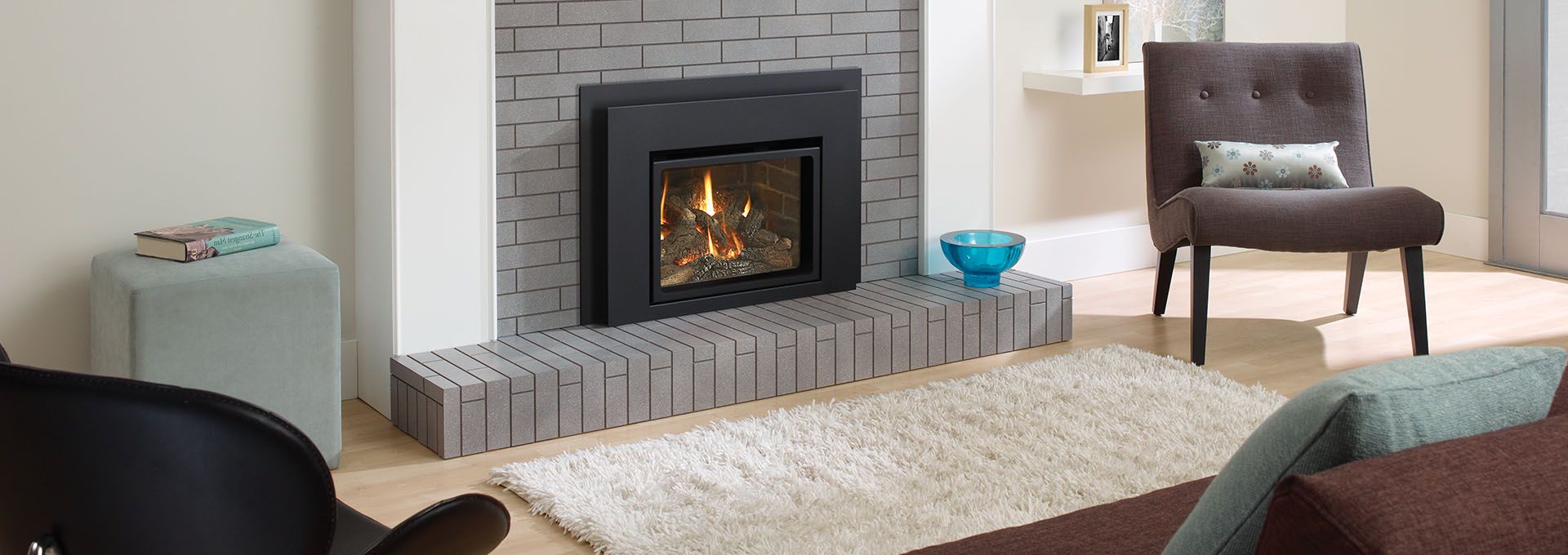 Heat and Glo Fireplace Elegant Liberty Collection Fireplace by Regency Available Through
