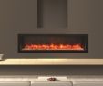 Heat N Glo Fireplace Flame Adjustment Elegant Amantii 60" Panorama Deep Electric Fireplace