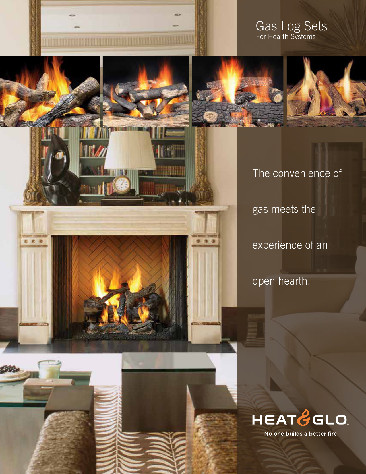 Heat N Glo Fireplace Manual Unique Gas Log Sets Cottonwood Creek Heating