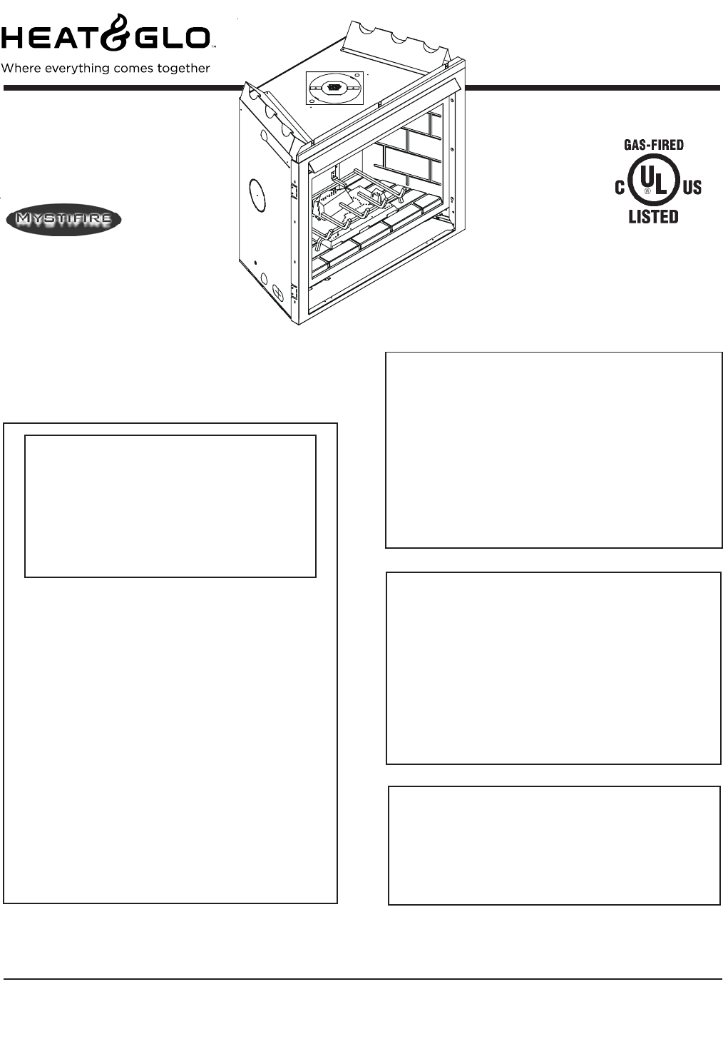 Heat And Glo 6000Tr Oak Owners Manual ManualsLib Makes It asset 1