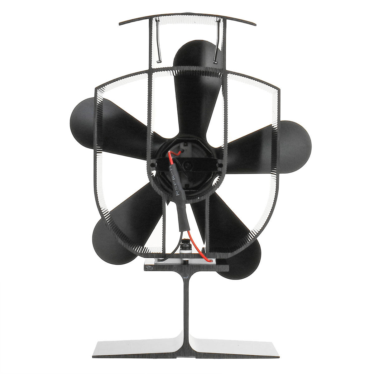 Heat Powered Fireplace Fan Beautiful 5 Blade Heat Powered Wood Stove Fan 1100rpm Ultra Quiet Fireplace Wood Burning Eco Fan