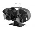 Heat Powered Fireplace Fan Elegant top 10 Most Popular Stove Fan List and Free Shipping