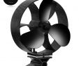 Heat Powered Fireplace Fan Fresh Chekue Heat Powered Stove Fan 3 Blade Classic Wood Stove