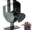 Heat Powered Fireplace Fan Lovely Details About 3 Blades Wood Heater Eco Fan Stove Fireplace Fire Heat Powered Circulating