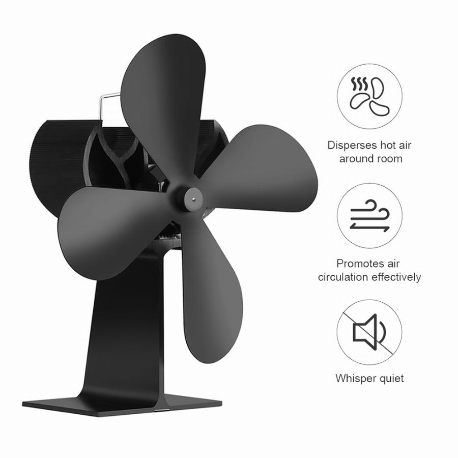 Heat Powered Stove Top Fan Stove For Wood log Burner heat powered stove top fan stove for wood log burner fireplace eco friendly 17 fuel saving