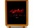 Heat Surge Amish Fireplace Elegant Crane Usa Mini Fireplace Heater orange Amazon Home