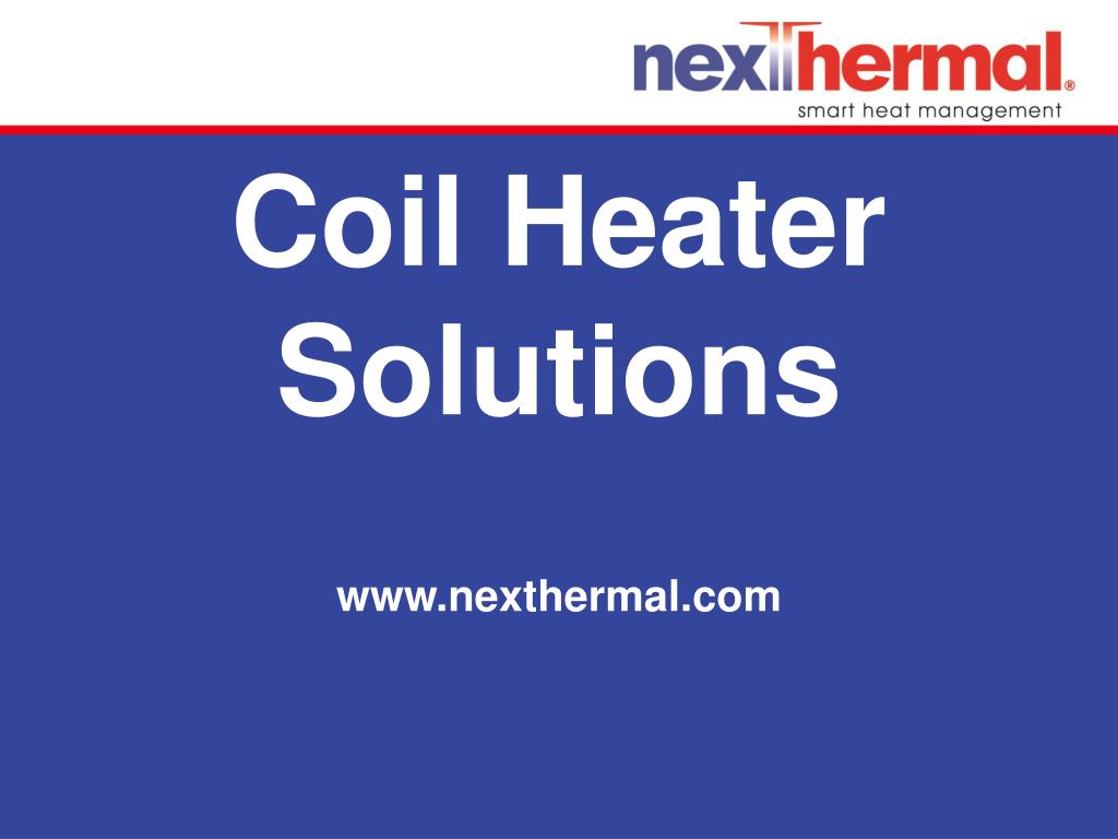 Heat Surge Amish Fireplace Inspirational Ppt Coil Heaters – Technical Specifications Coil Heater