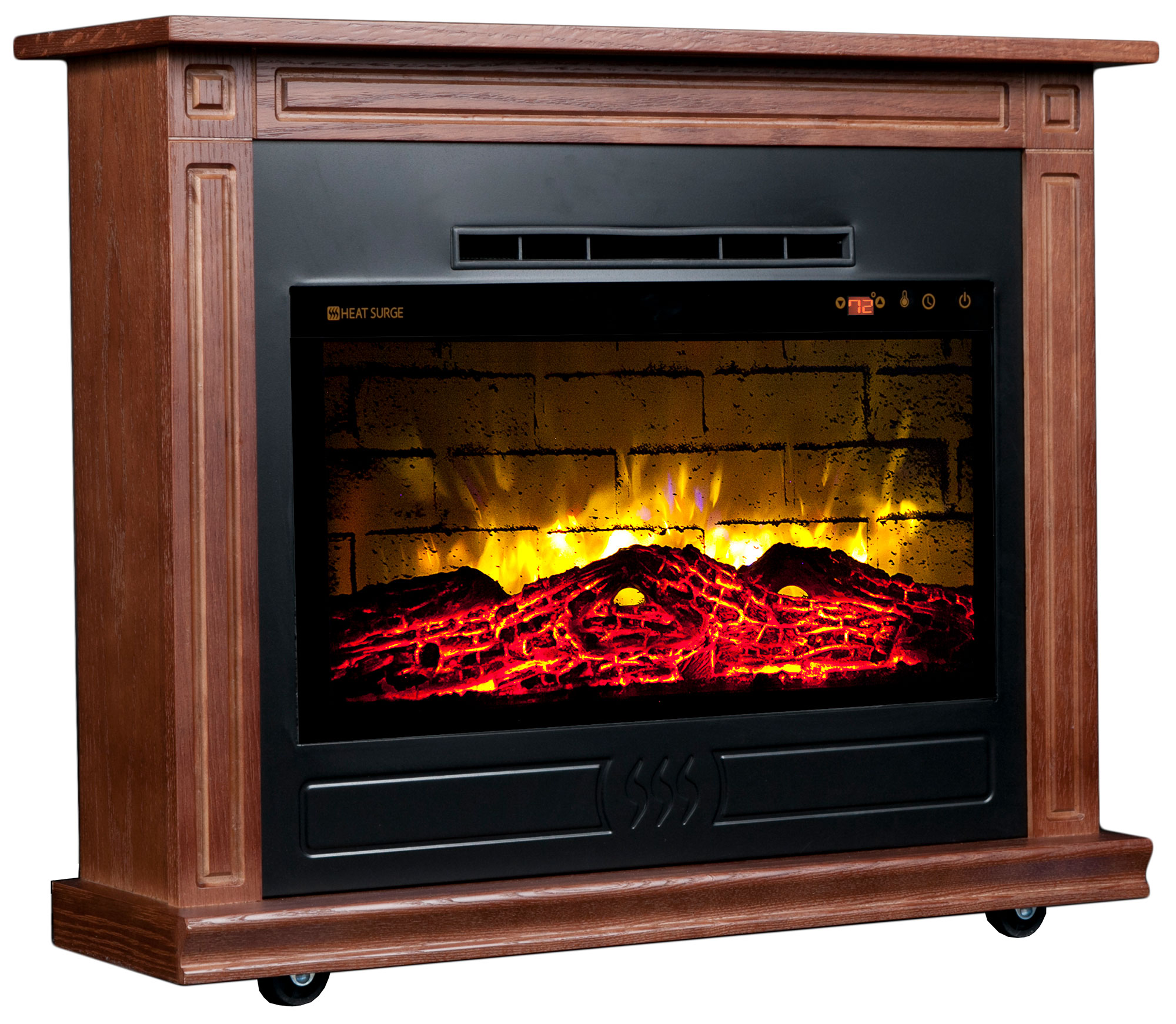 Heat Surge Amish Fireplace Lovely Amish Portable Electric Fireplaces
