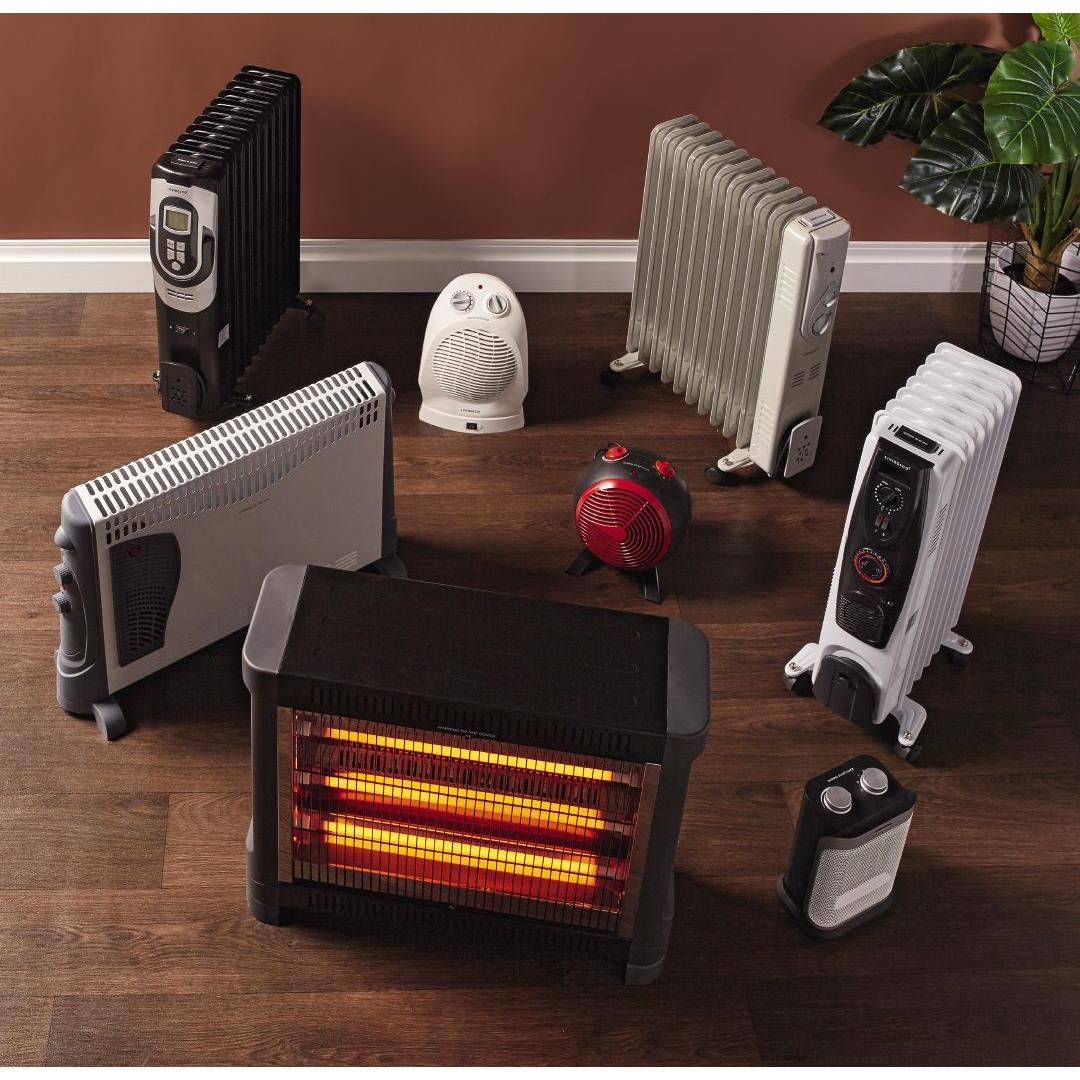 Living & Co Convector Heater With Fan 2000W R 60