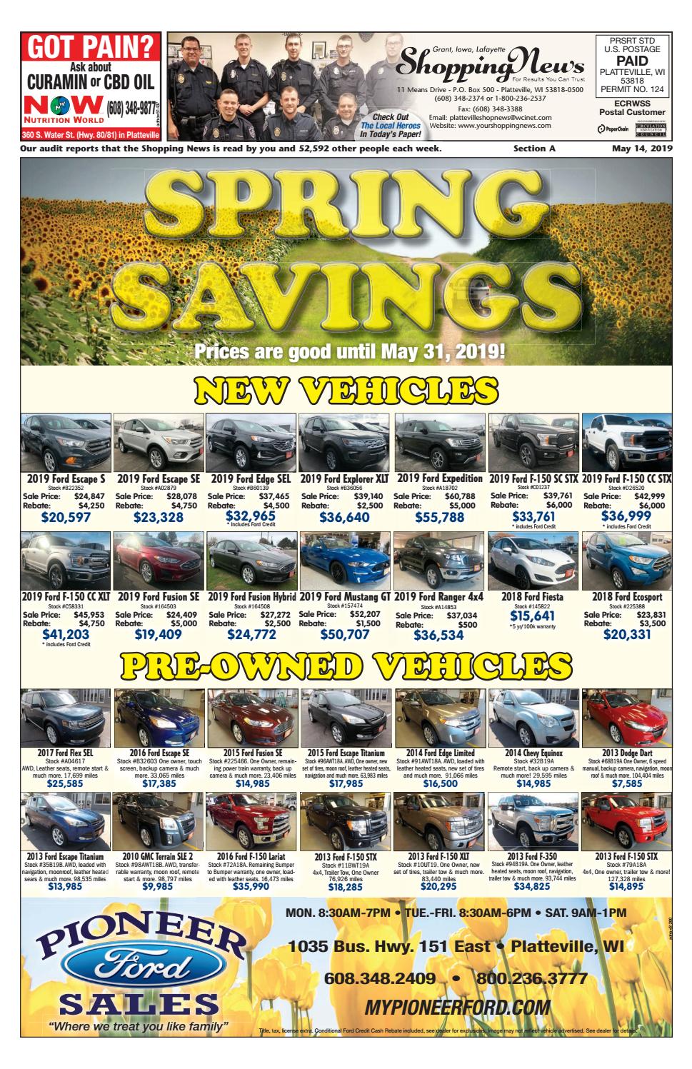 GIL Shopping News 5 14 by Woodward munity Media issuu page 1