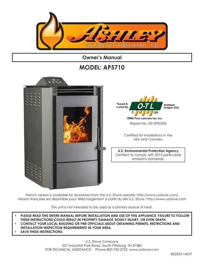 Heat Surge Electric Fireplace Manual Unique Model Ap5710 United States Stove Pany