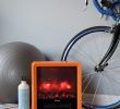 Heat Surge Electric Fireplace Reviews Elegant Crane Usa Mini Fireplace Heater orange Amazon Home