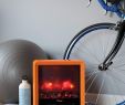 Heat Surge Electric Fireplace Reviews Elegant Crane Usa Mini Fireplace Heater orange Amazon Home