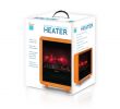 Heat Surge Electric Fireplace Reviews Fresh Crane Usa Mini Fireplace Heater orange Amazon Home