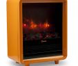 Heat Surge Electric Fireplace Reviews New Crane Usa Mini Fireplace Heater orange Amazon Home